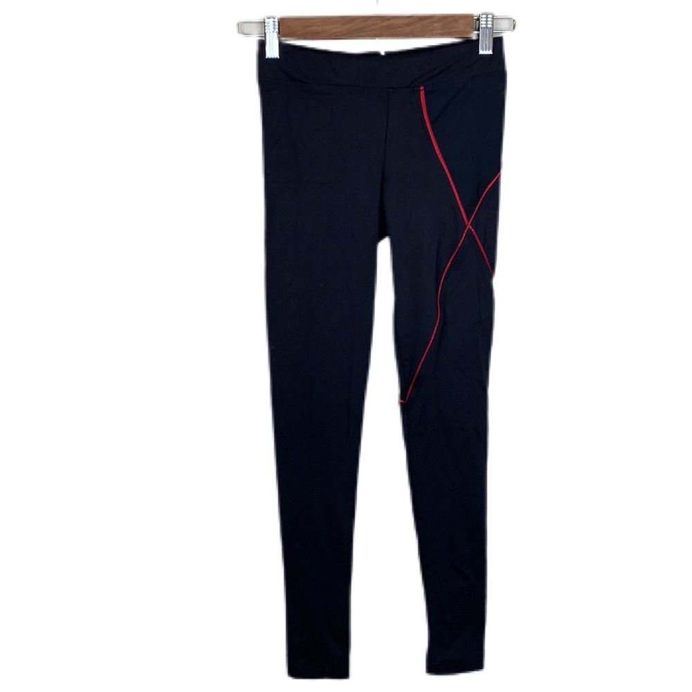 NWOT Koral Black & Red Legging